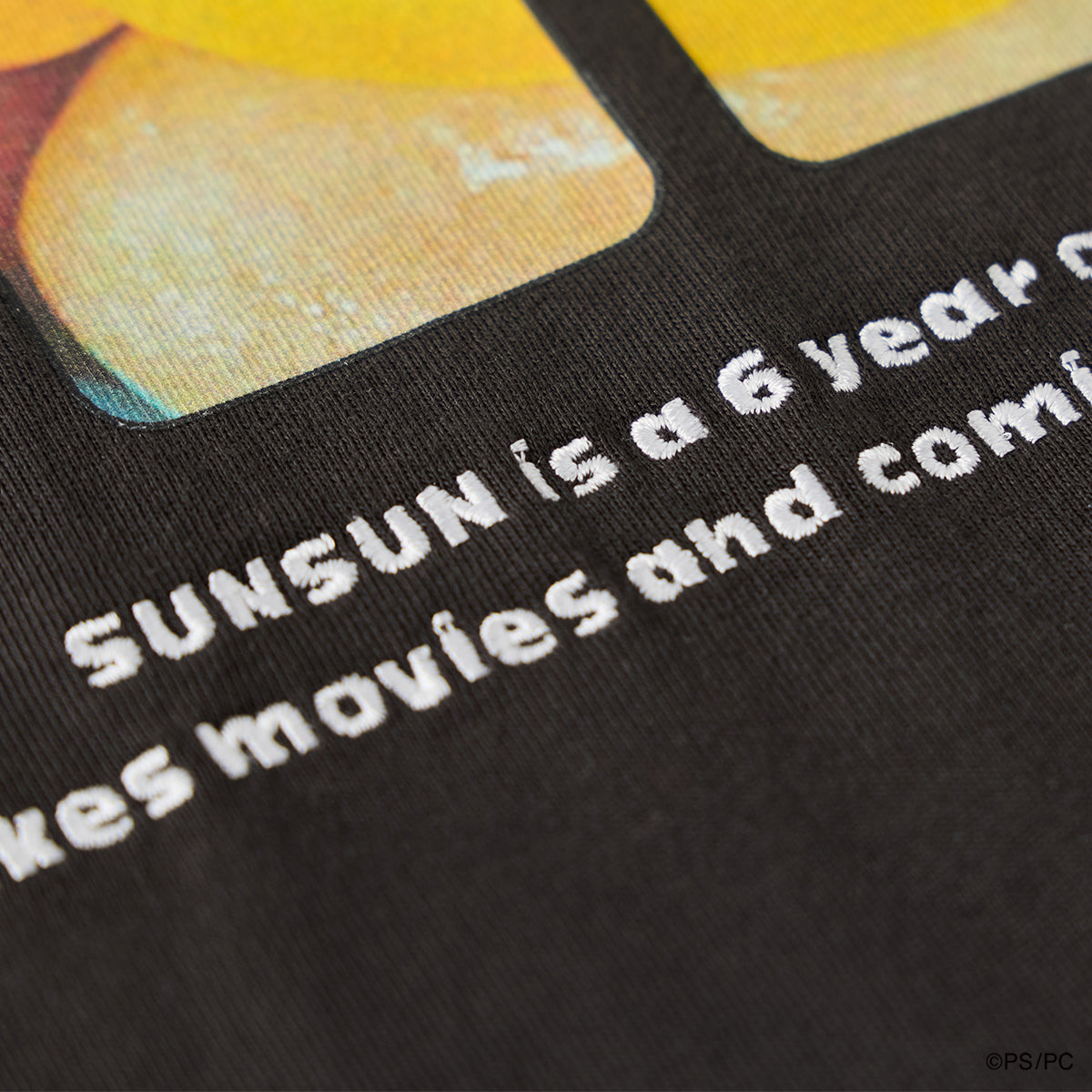 PUPPET SUNSUN COLLECTION Tシャツ  ビーンズ（BLACK）