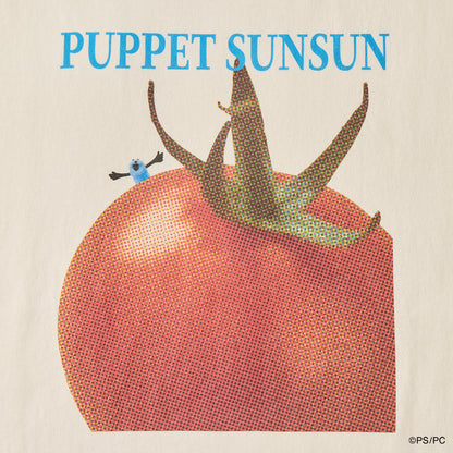 PUPPET SUNSUN COLLECTION オーバーサイズT トマト（WHITE）