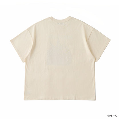 PUPPET SUNSUN COLLECTION オーバーサイズT トマト（WHITE）