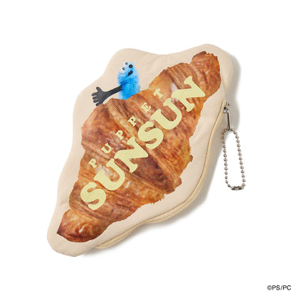 PUPPET SUNSUN COLLECTION ポーチ クロワッサン