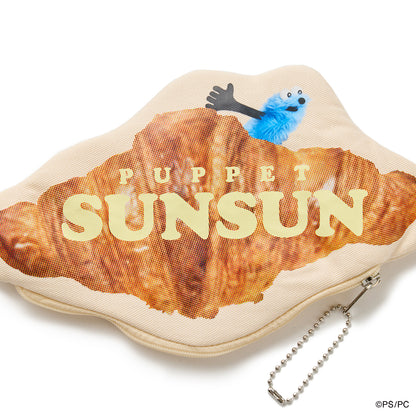 PUPPET SUNSUN COLLECTION ポーチ クロワッサン
