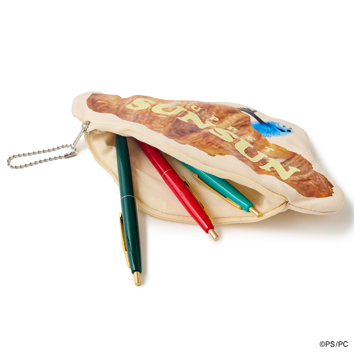 PUPPET SUNSUN COLLECTION ポーチ クロワッサン
