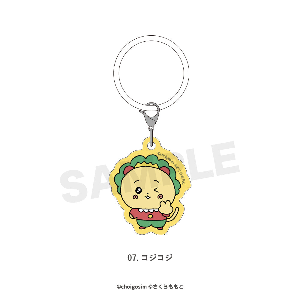チェゴシム×コジコジ マルチリング