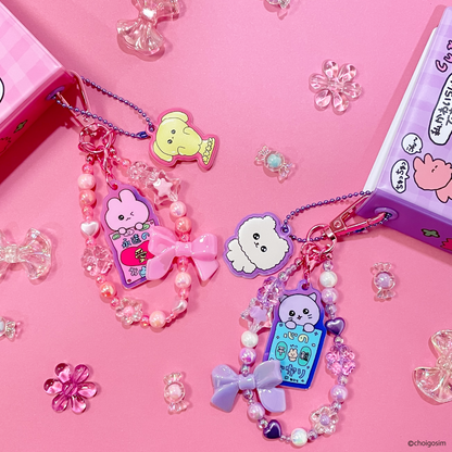 チェゴシム フォンストラップ