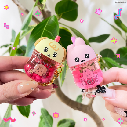 チェゴシム カラフルソーダ キーホルダー