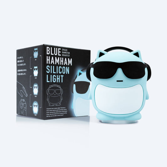 ブルーハムハム シリコンライト（サングラスver.）