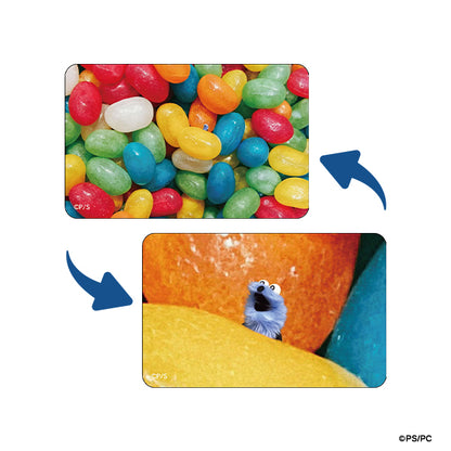 パペットスンスン レンチキュラーステッカー