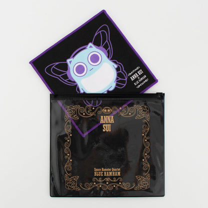 スマートフォンクリーナー  ブラック（バタフライ）