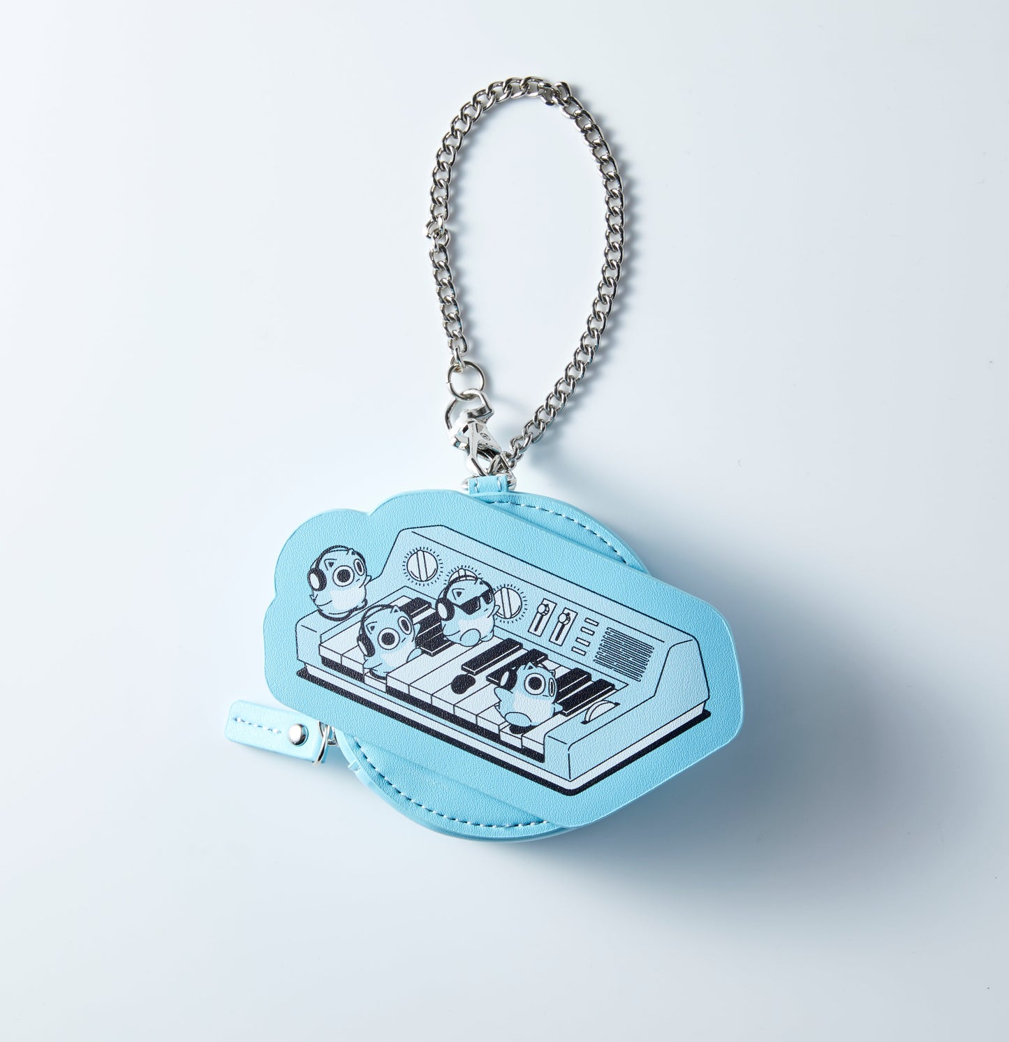 ダイカットポーチ（キーボード）