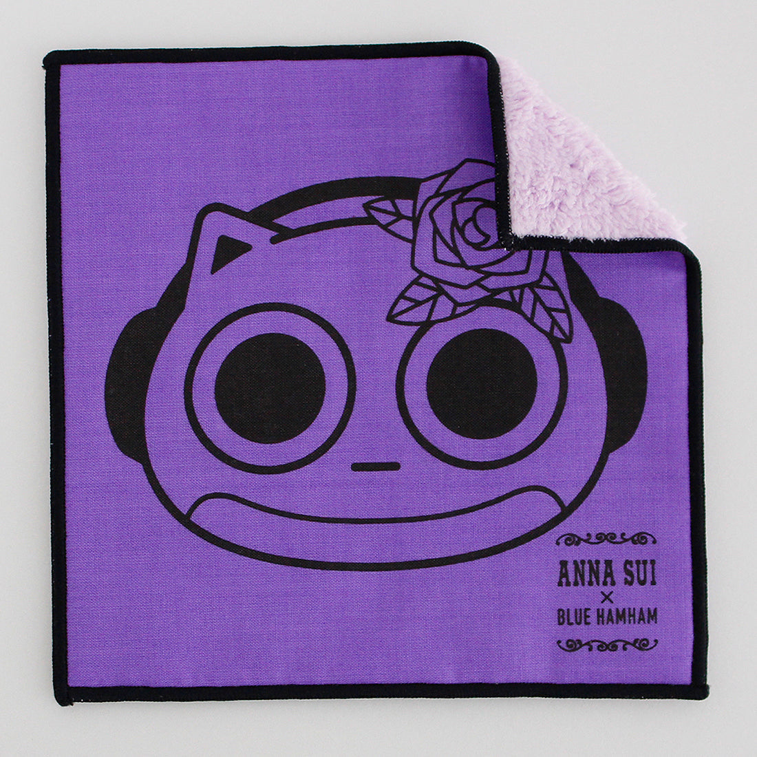 スマートフォンクリーナー パープル