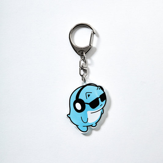 アクリルキーホルダー（サングラス）