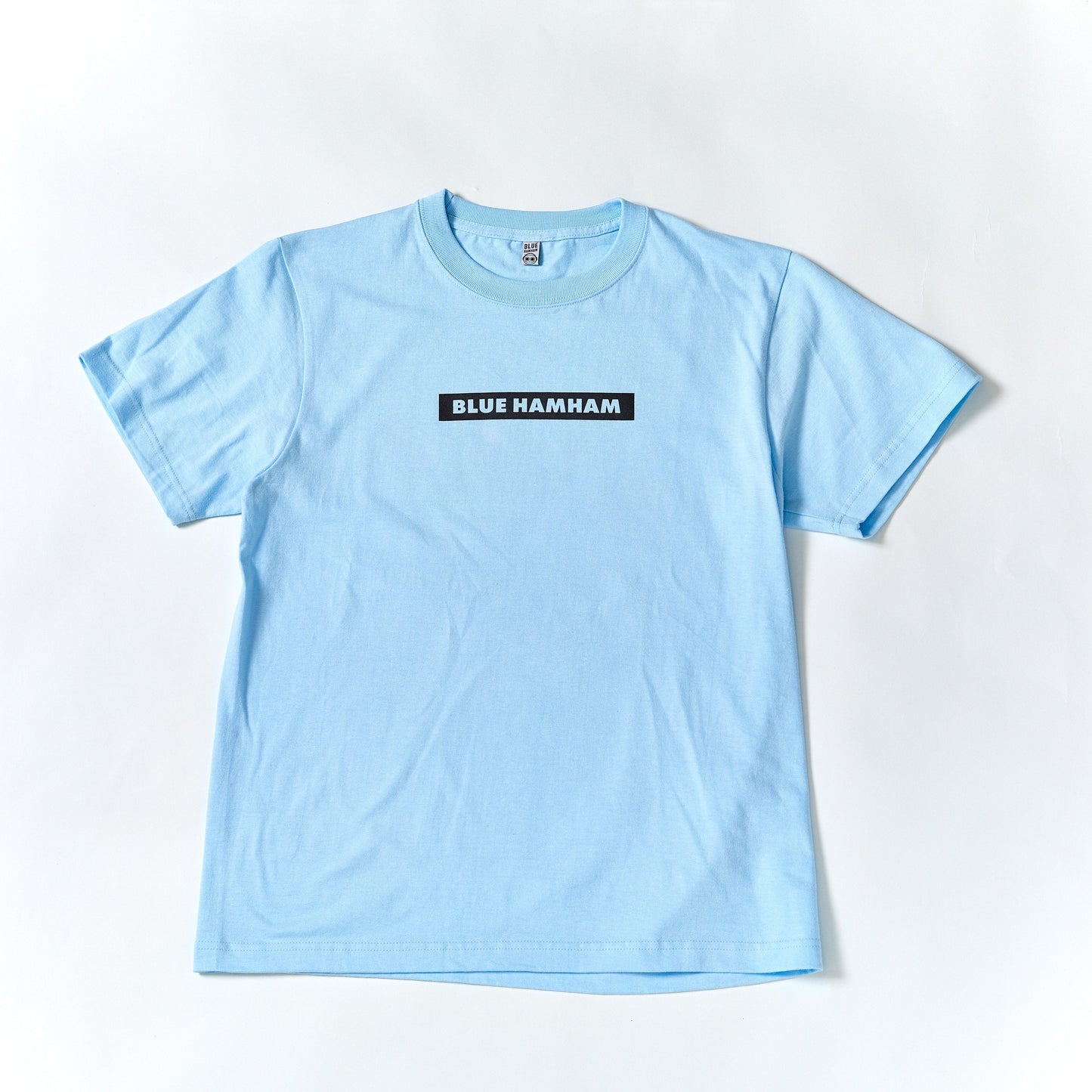 Backprint Tee_Trumpet（LIGHT BLUE）