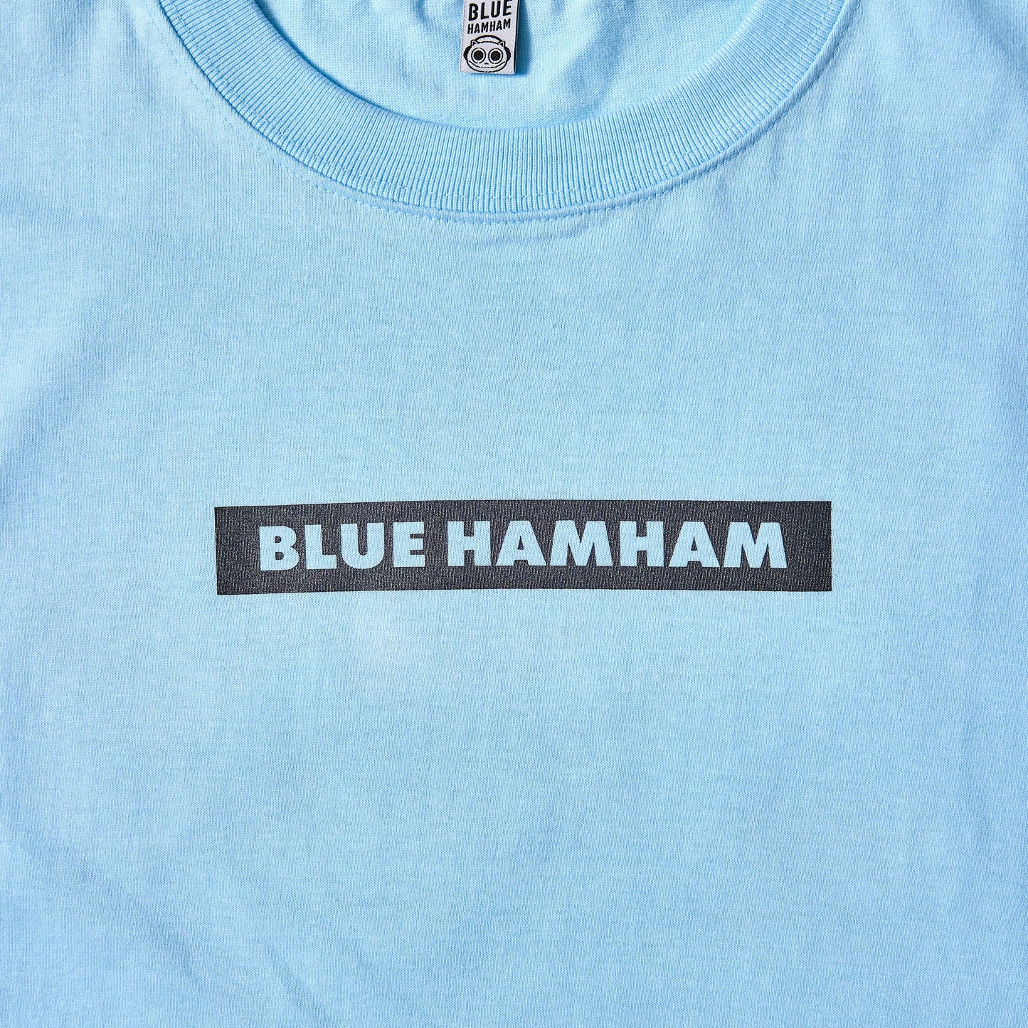 Backprint Tee_Trumpet（LIGHT BLUE）