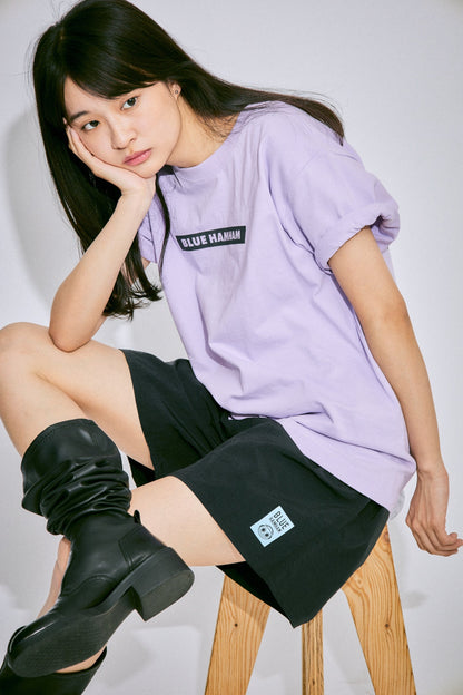 Backprint Tee_Trumpet（PURPLE）
