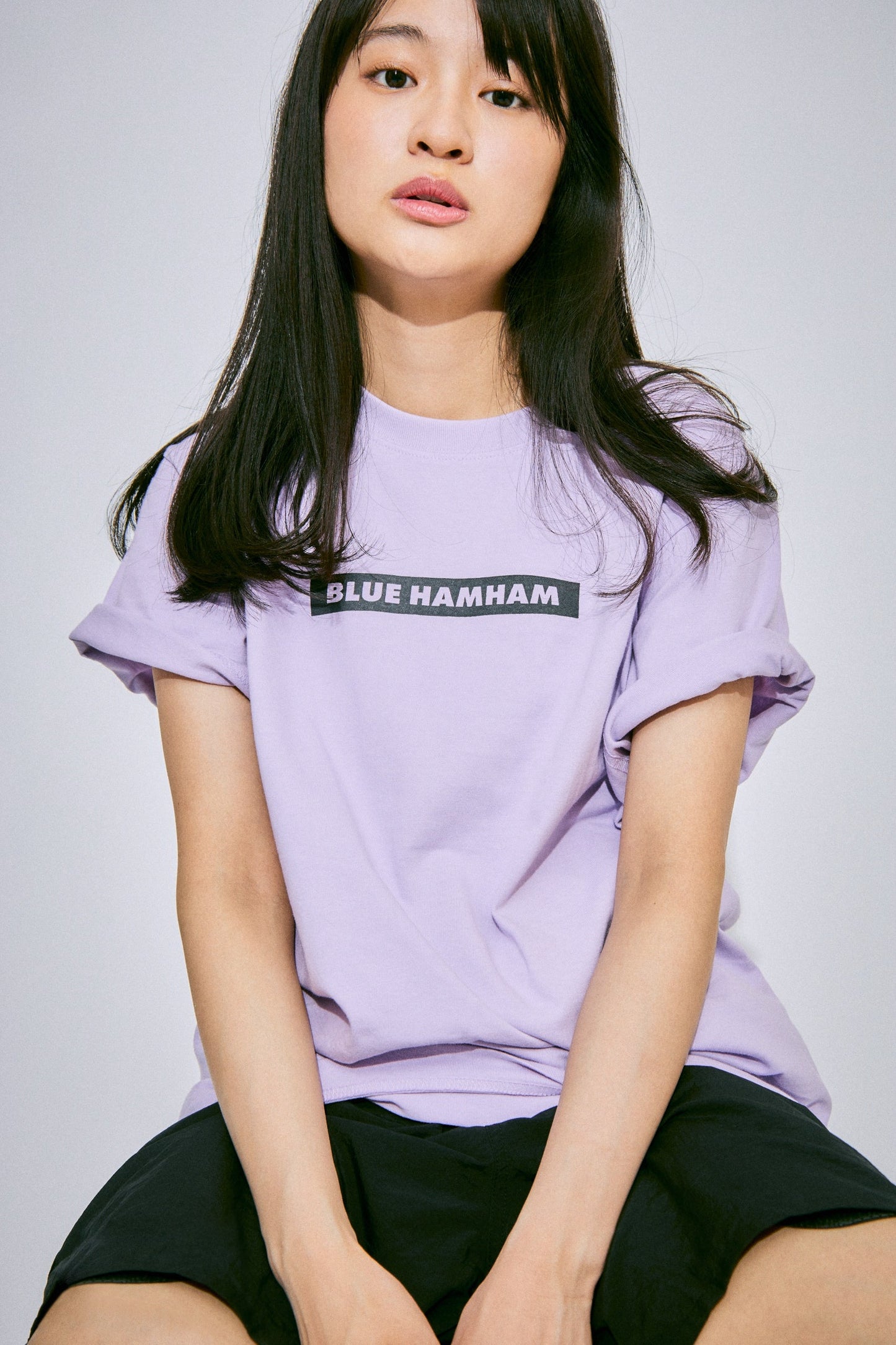 Backprint Tee_Trumpet（PURPLE）