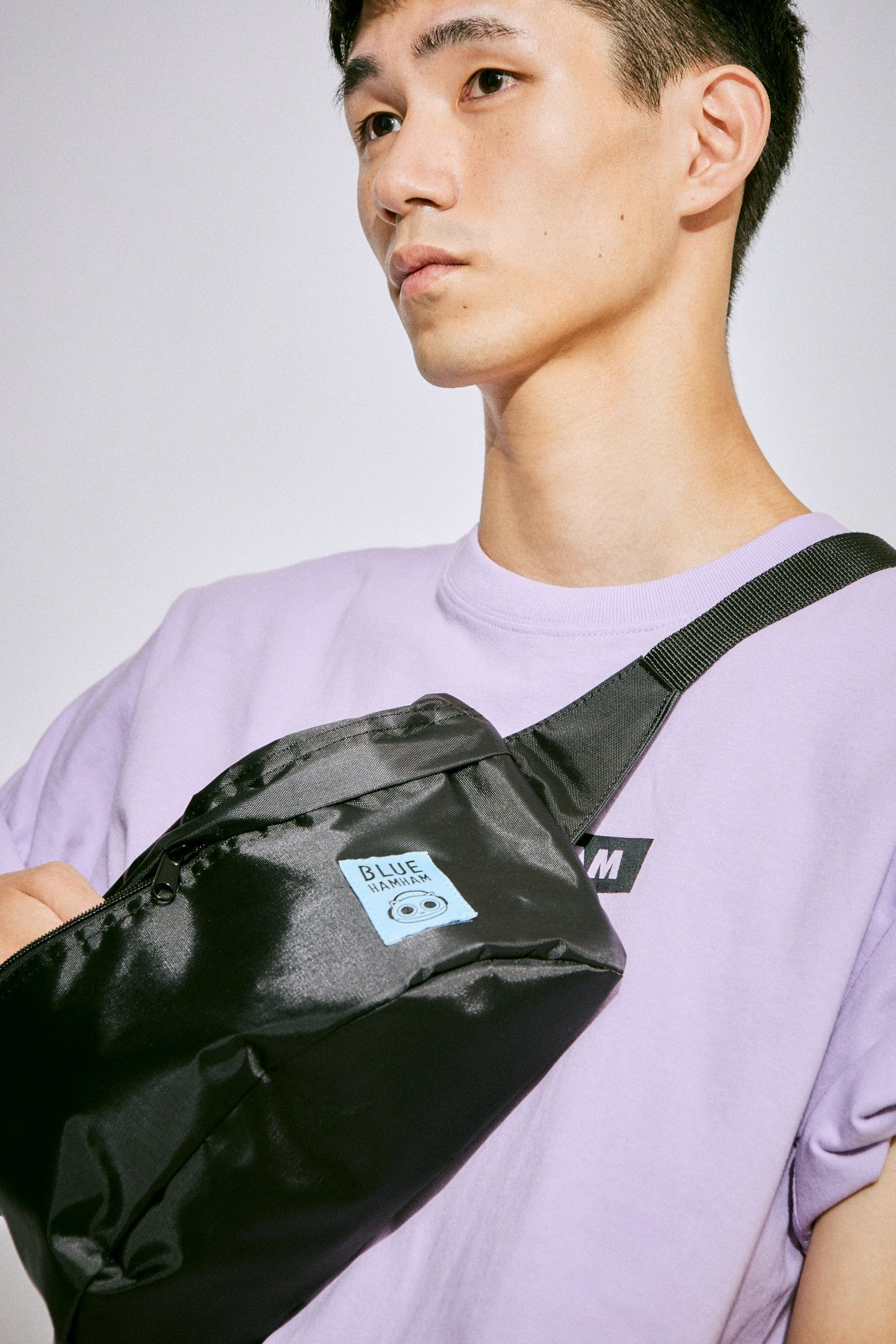 Backprint Tee_Trumpet（PURPLE）