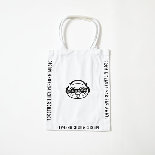 キャンバストートバッグ（WHITE）