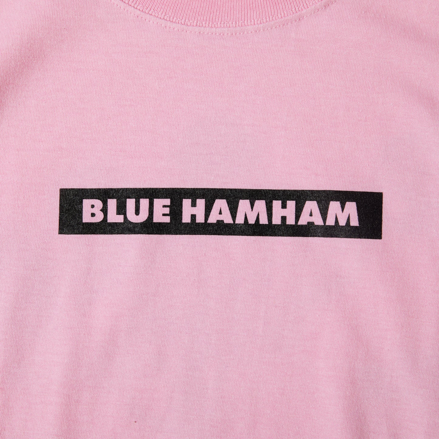 Backprint Tee_Trumpet（PINK）