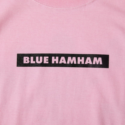 Backprint Tee_Trumpet（PINK）