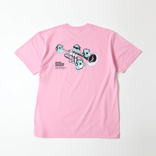 Backprint Tee_Trumpet（PINK）