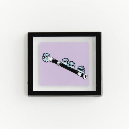 トレーディングフレームマグネット