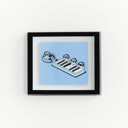 トレーディングフレームマグネット