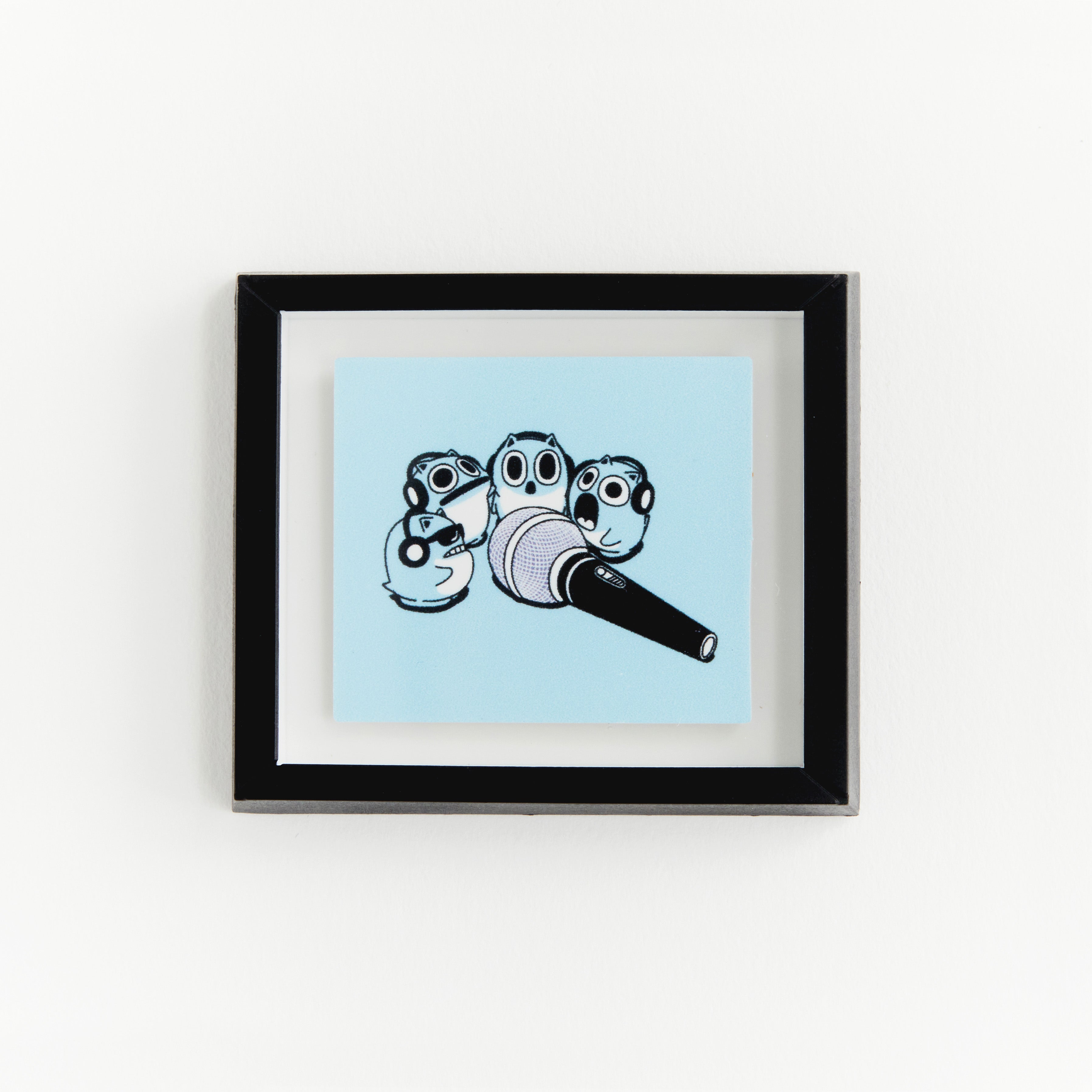 トレーディングフレームマグネット – CHOCOLATE CHARACTER LABEL