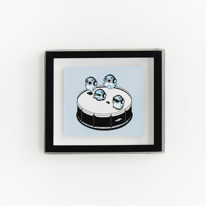 トレーディングフレームマグネット