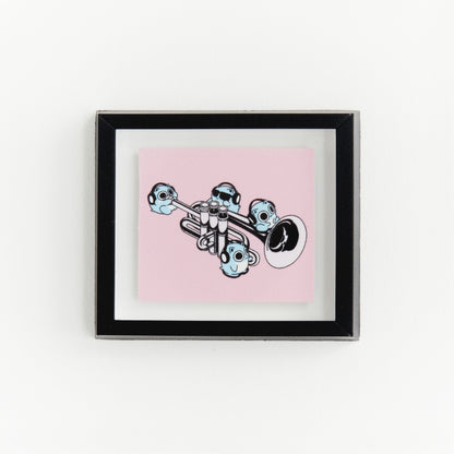 トレーディングフレームマグネット