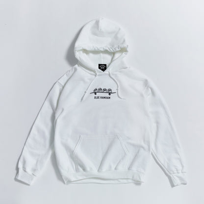 Hoodie_Skateboard（WHITE）