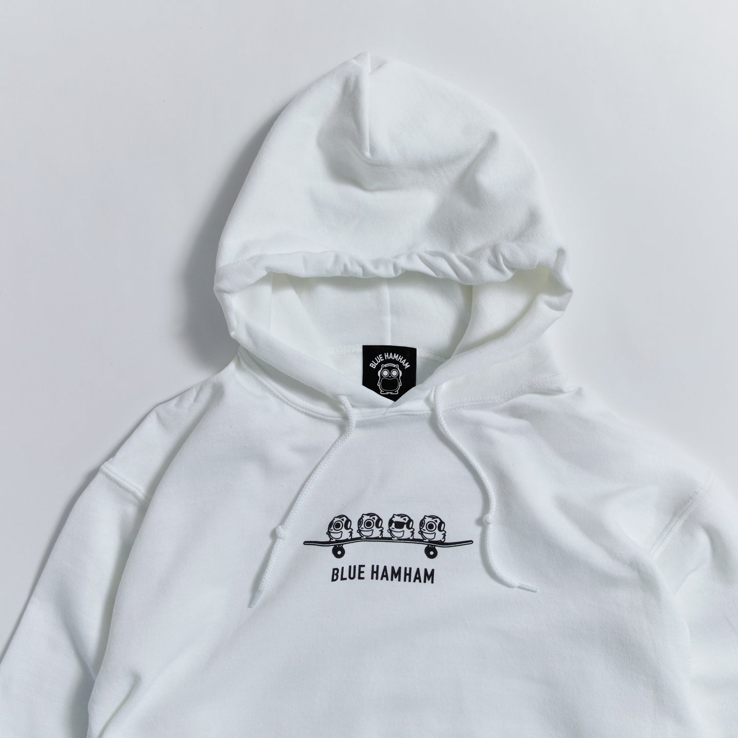 Hoodie_Skateboard（WHITE）