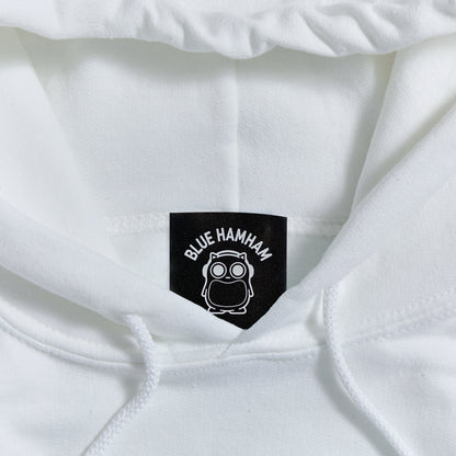 Hoodie_Skateboard（WHITE）