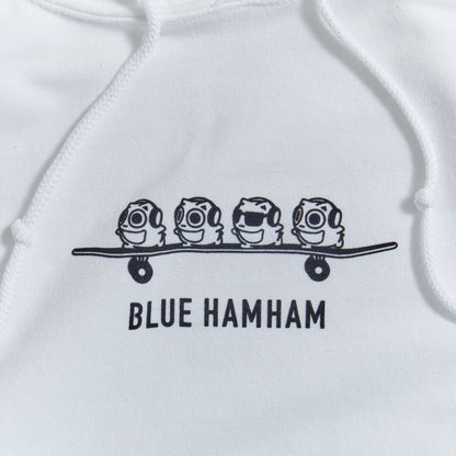 Hoodie_Skateboard（WHITE）