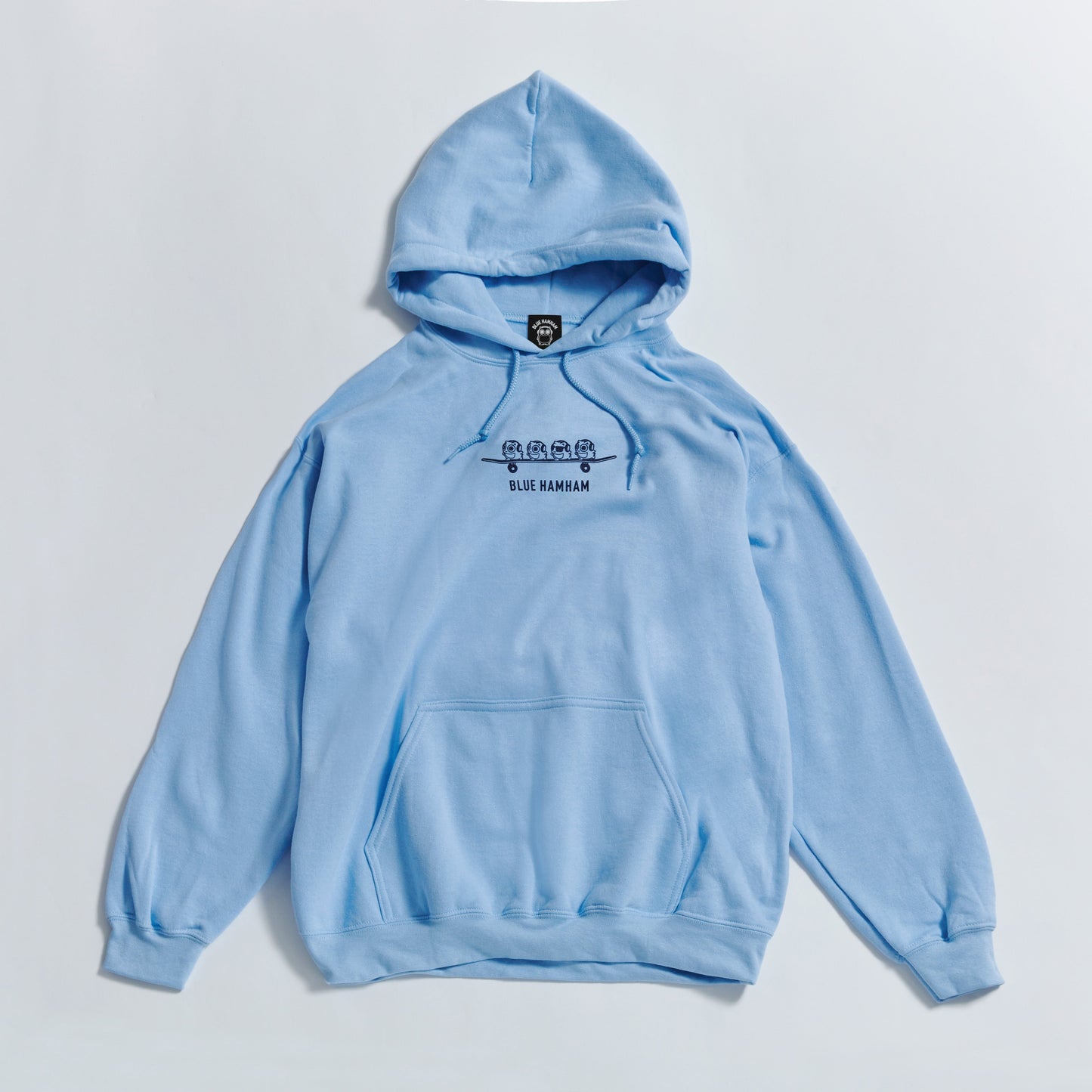 Hoodie_Skateboard（BLUE）
