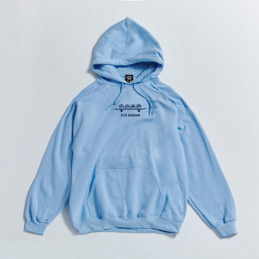Hoodie_Skateboard（BLUE）