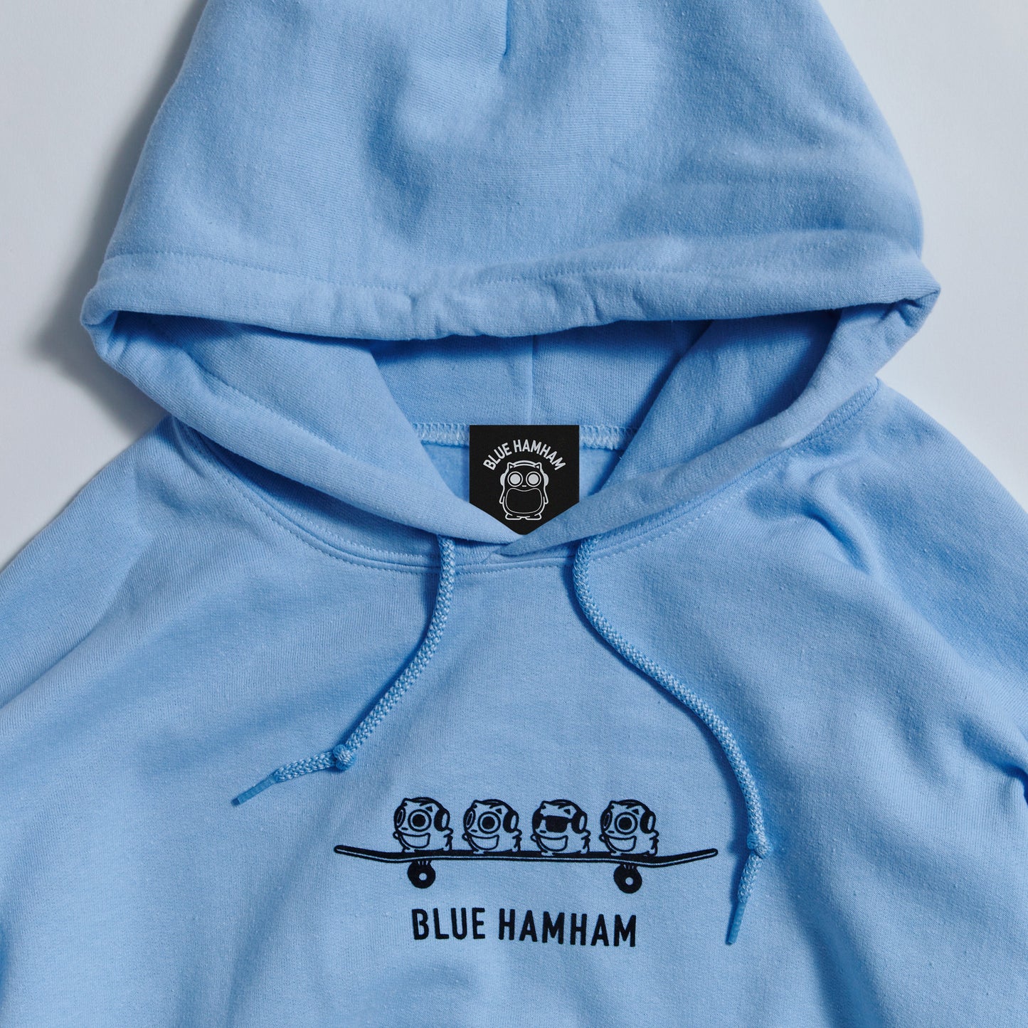 Hoodie_Skateboard（BLUE）