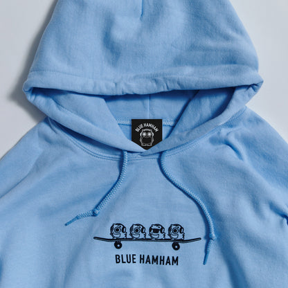 Hoodie_Skateboard（BLUE）