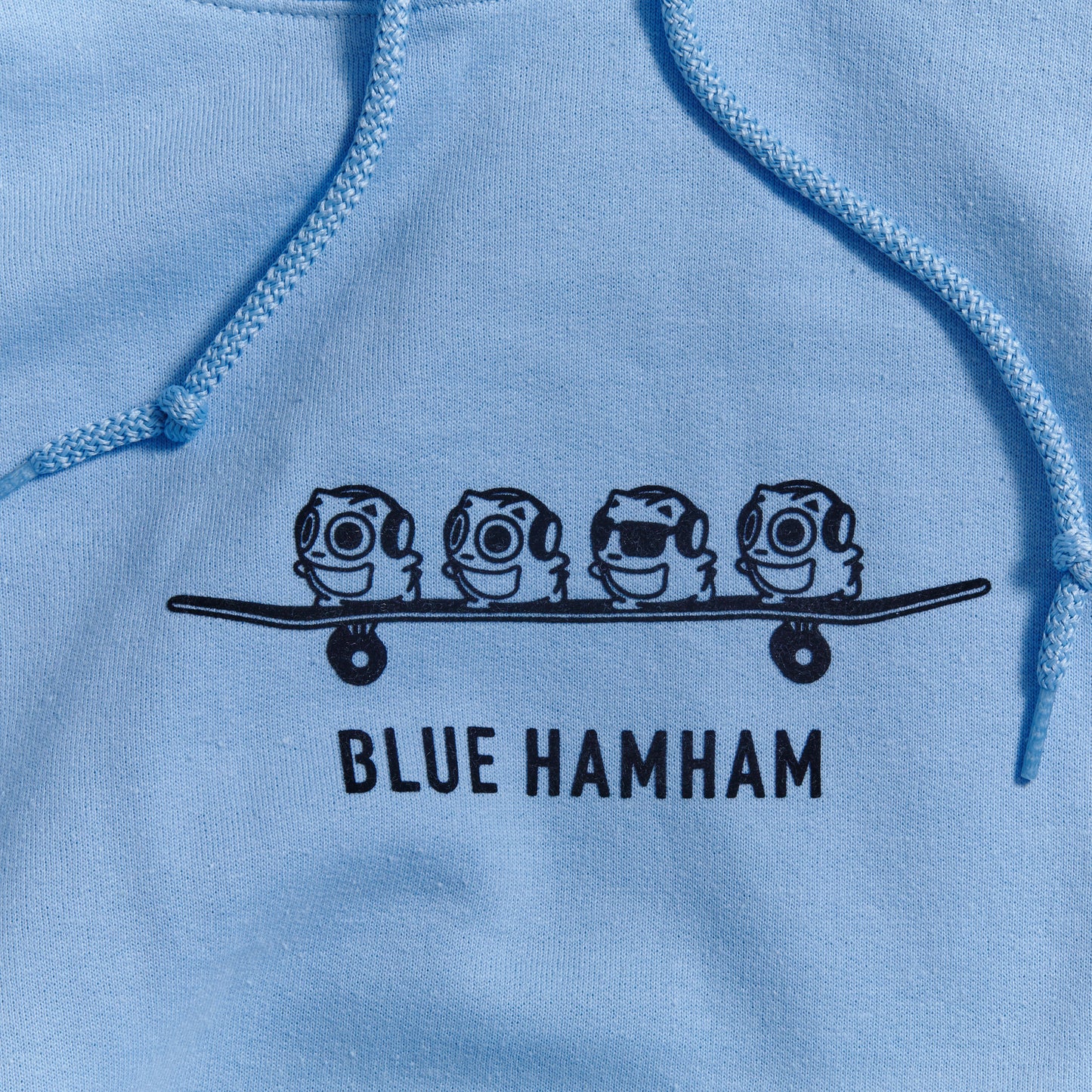 Hoodie_Skateboard（BLUE）