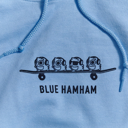Hoodie_Skateboard（BLUE）