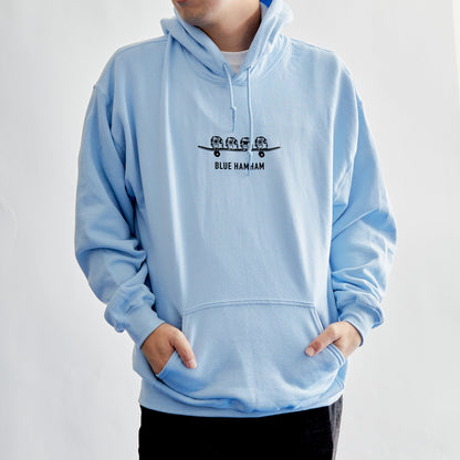 Hoodie_Skateboard（BLUE）