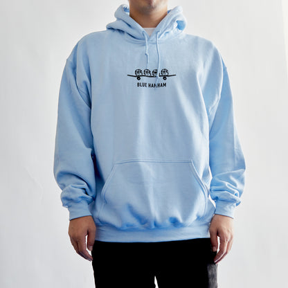 Hoodie_Skateboard（BLUE）