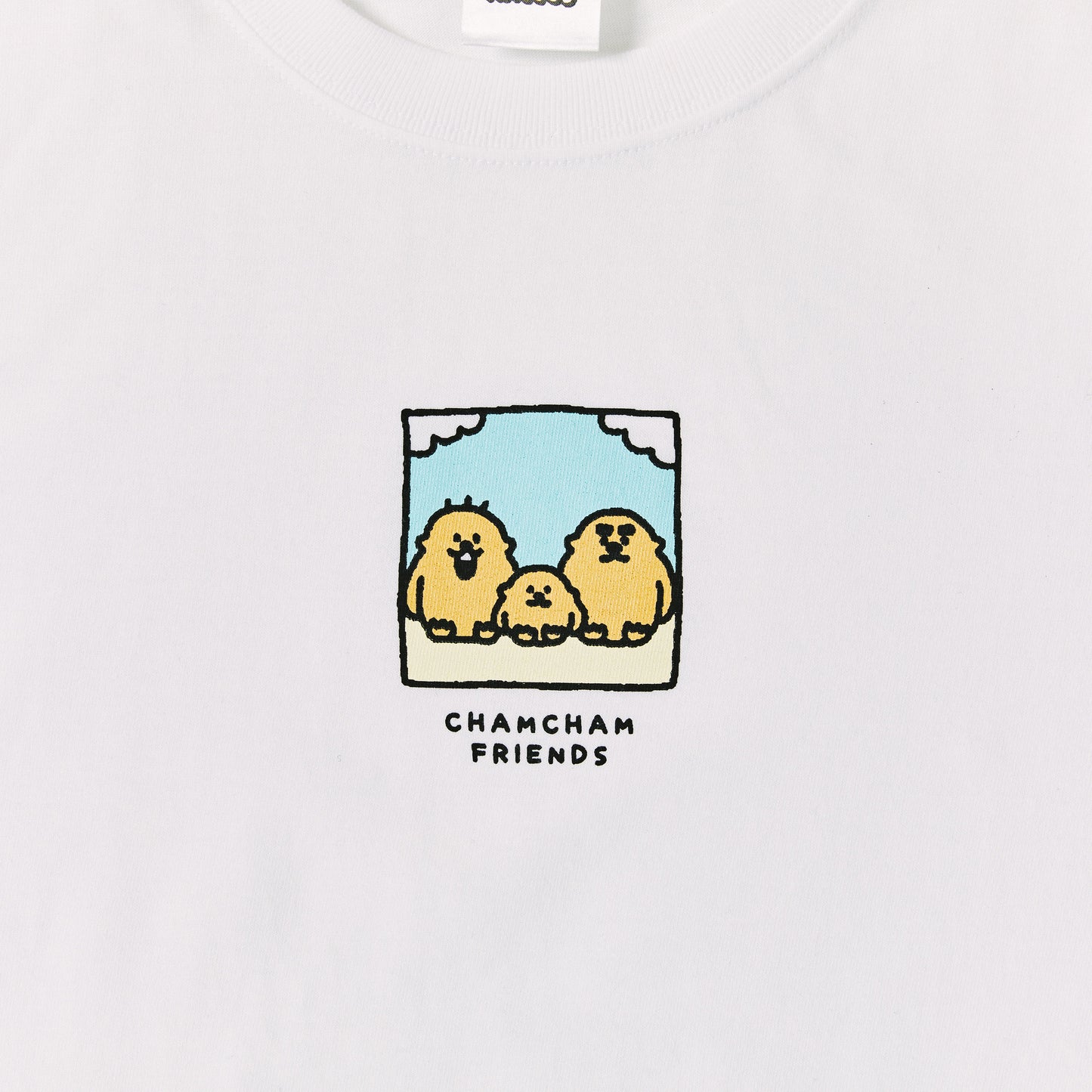 Tシャツ（おすわり）