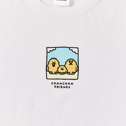 Tシャツ（おすわり）