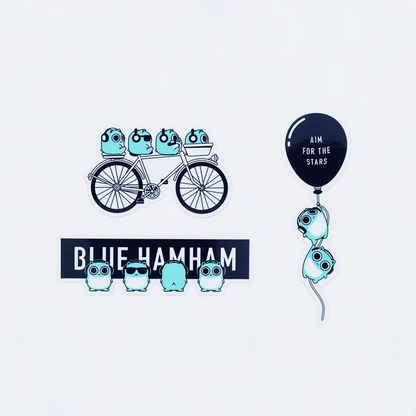 Sticker_バルーン