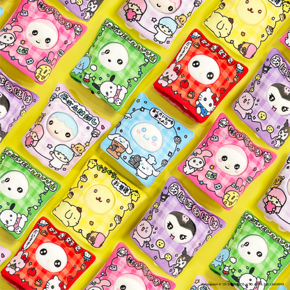 チェゴシム×サンリオキャラクターズコラボ ペアマスコット4（ ねこゴシム×クロミ）