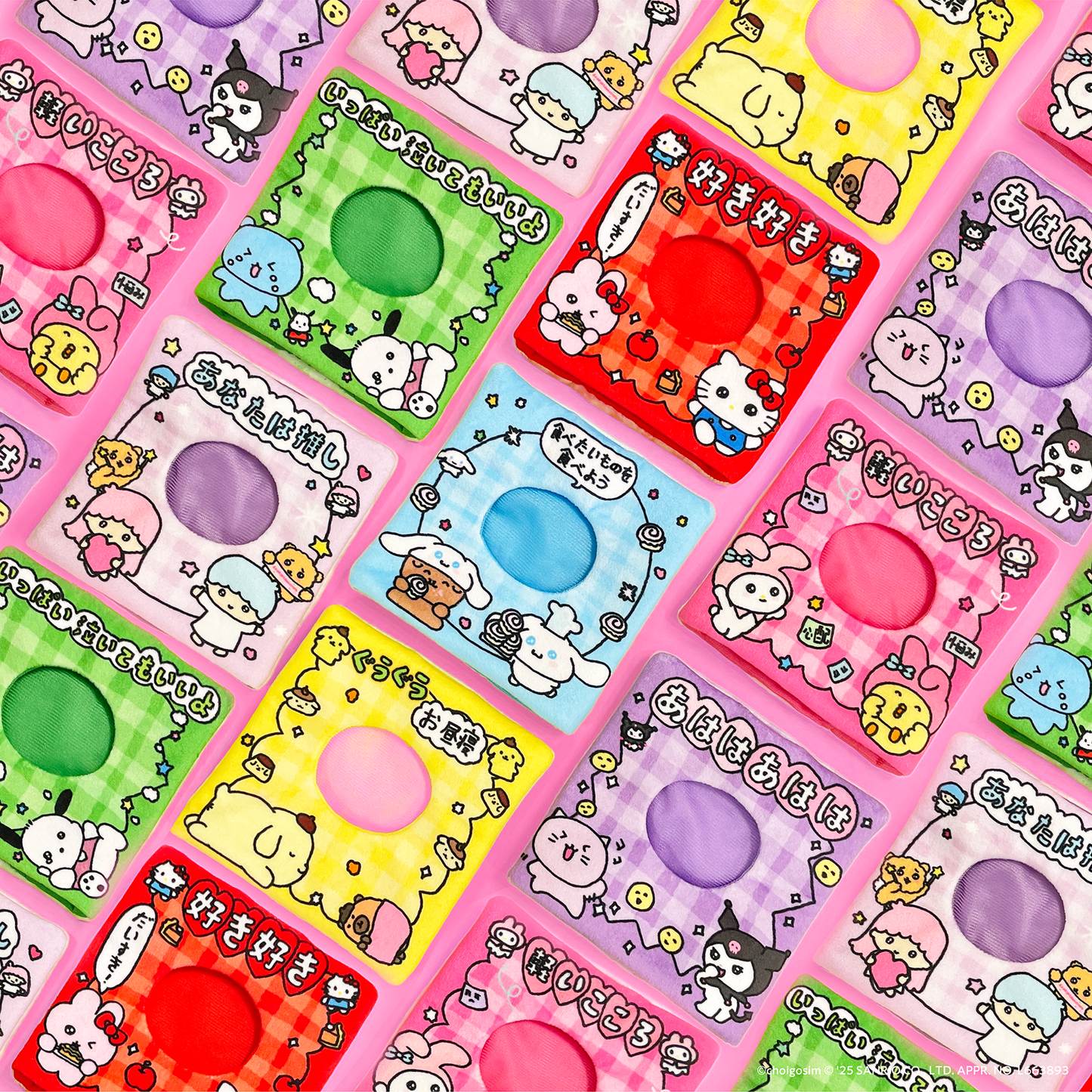 チェゴシム×サンリオキャラクターズコラボ 着ぐるみ