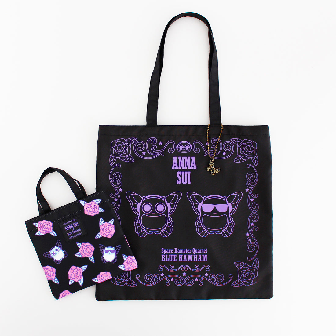 2 in 1 トートバッグ（バタフライ）