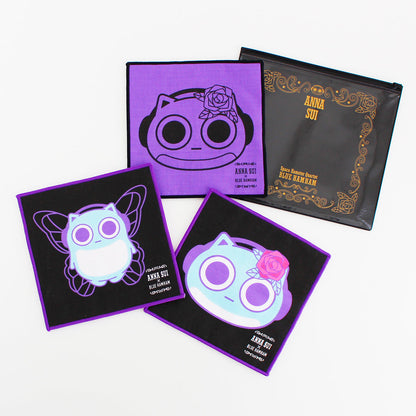 スマートフォンクリーナー ブラック（ローズ）