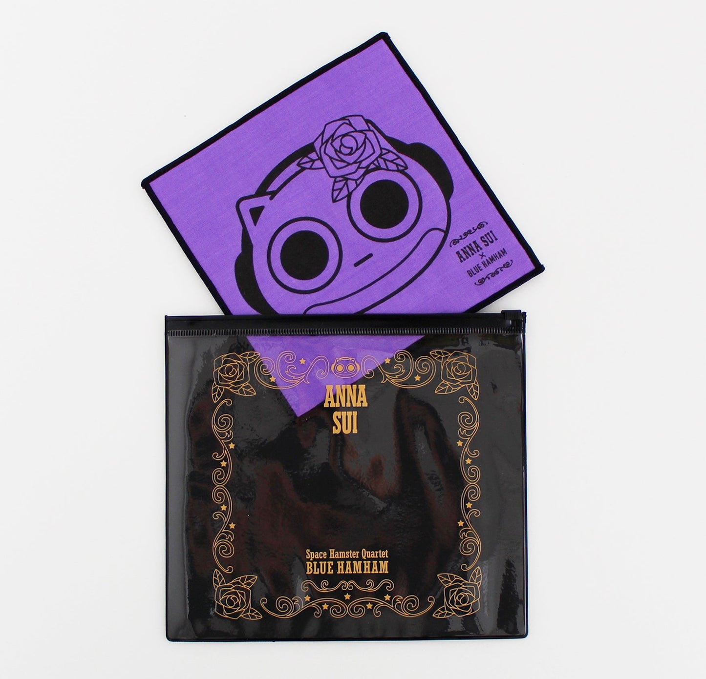 スマートフォンクリーナー パープル