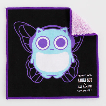 スマートフォンクリーナー  ブラック（バタフライ）